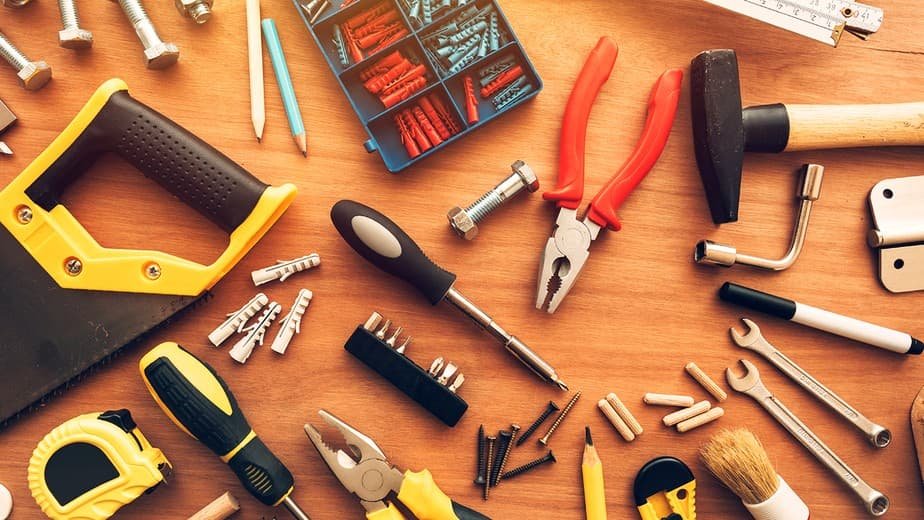 7 Ferramentas essenciais para realizar pequenas reformas em casa